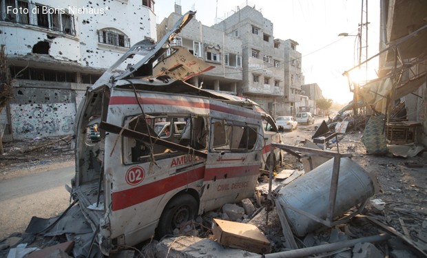 A Gaza ancora migliaia di ordigni inesplosi. E il governo italiano stanzia un contributo